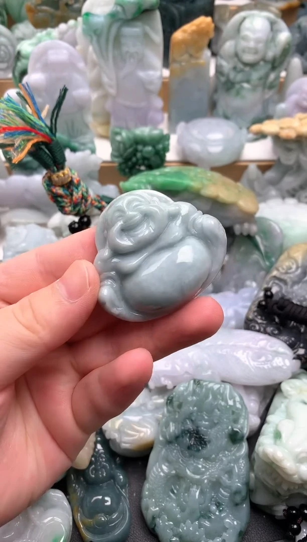 吊坠(不含链)未镶嵌翡翠1