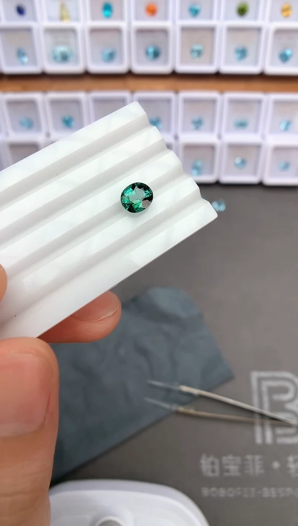 未镶嵌裸石定制碧玺1.45ct