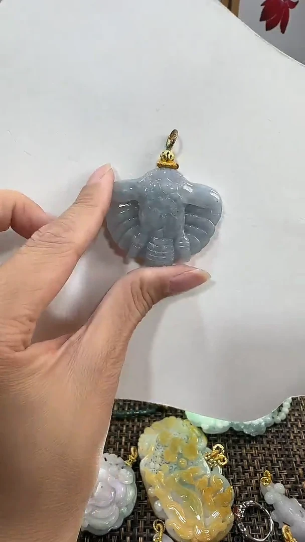 翡翠未镶嵌颈饰满佳172翡翠 未镶嵌 颈饰