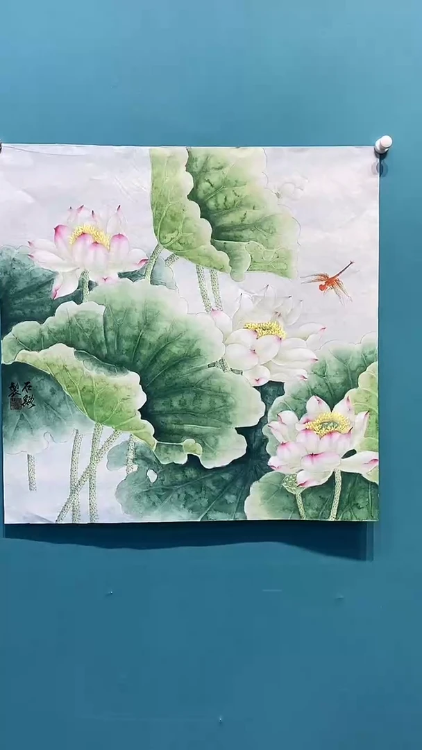 国画画都展厅国画作品B10