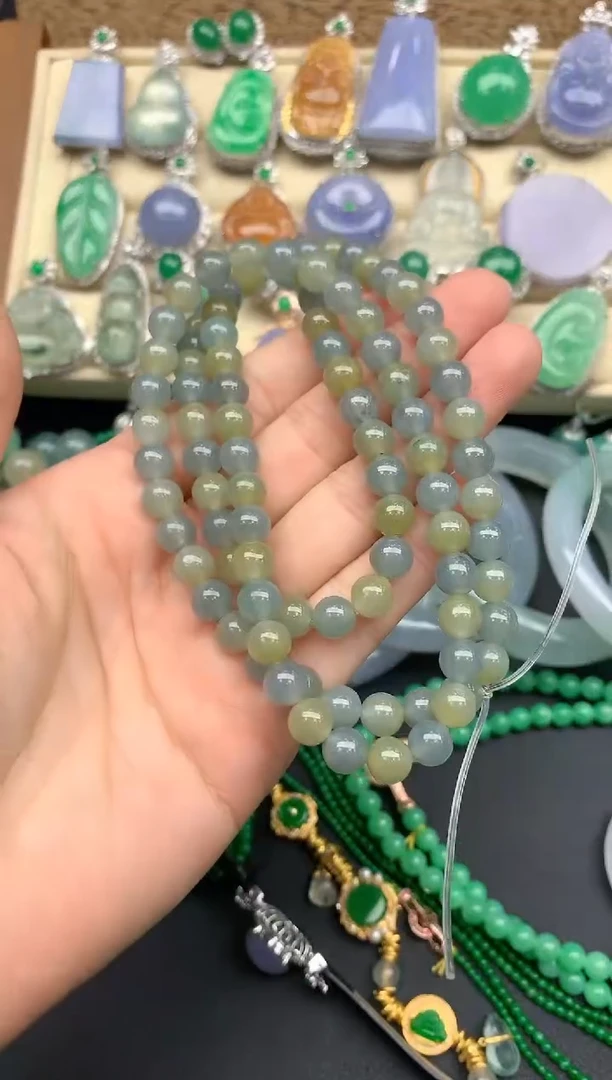 【闪购商品】翡翠手串未镶嵌337--中国好珍宝