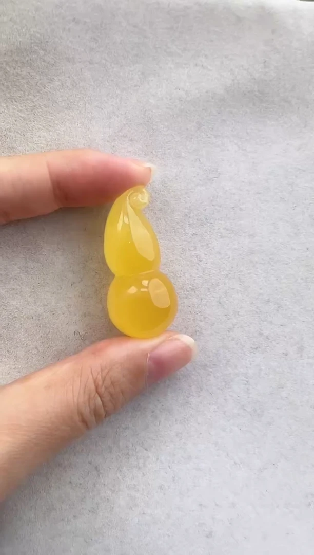 【闪购商品】琥珀裸石未镶嵌10118016-吊坠