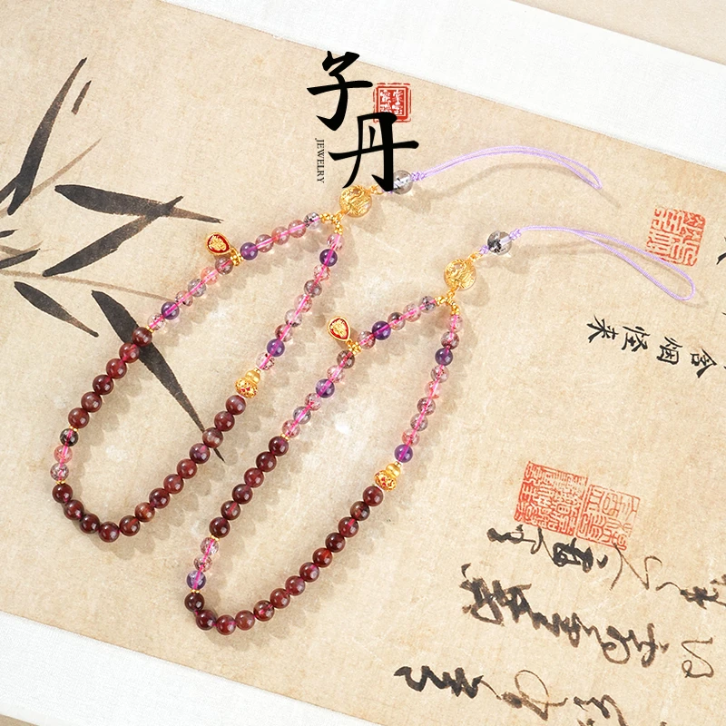 【子丹晶缘】极光超七DIY挂饰（多样性发/发一个）B4-396