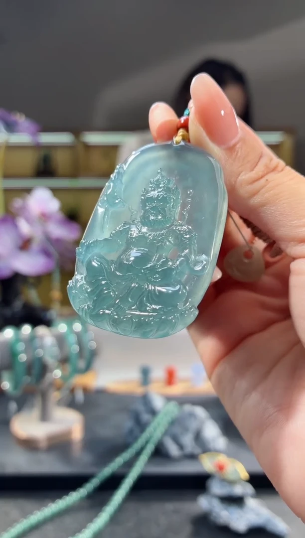 吊坠(不含链)未镶嵌翡翠黄财神