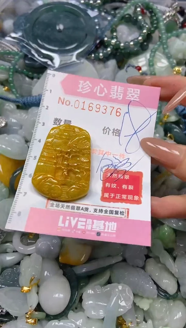 【闪购商品】翡翠颈饰未镶嵌闪购0169376