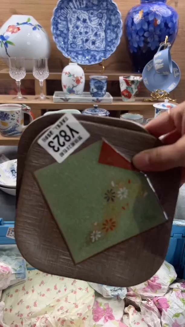 瓷片温**湾    Y823