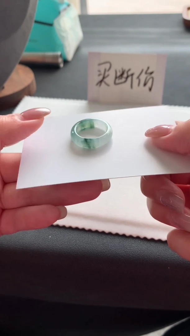 【闪购商品】翡翠戒指未镶嵌13号戒指F1192