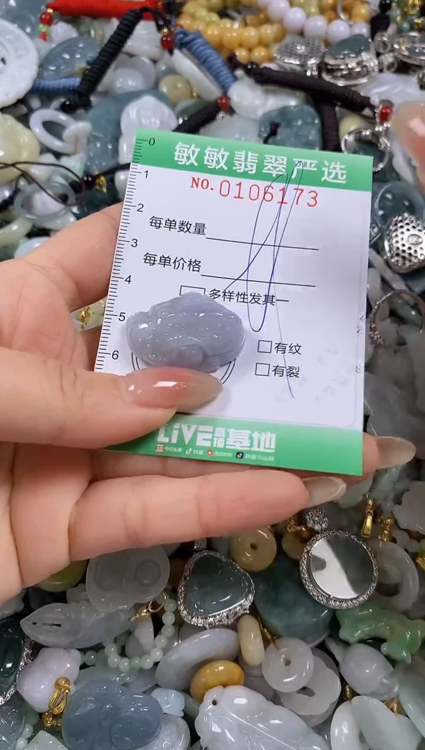 【闪购商品】翡翠颈饰未镶嵌闪购0106173