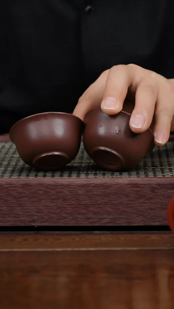 【闪购商品】紫砂茶杯紫品茗杯砂