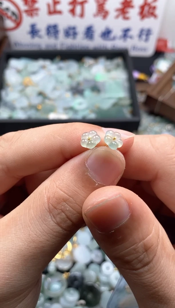 【闪购商品】翡翠颈饰未镶嵌哥哥