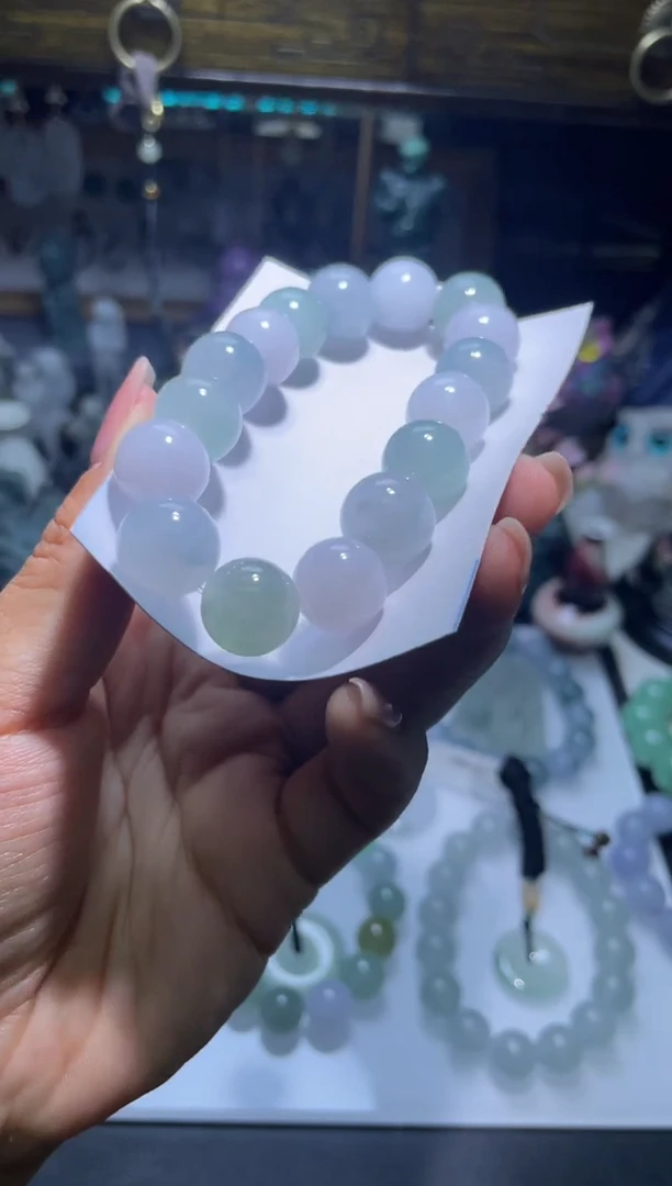 定制翡翠未镶嵌天然缅甸A货翡翠23