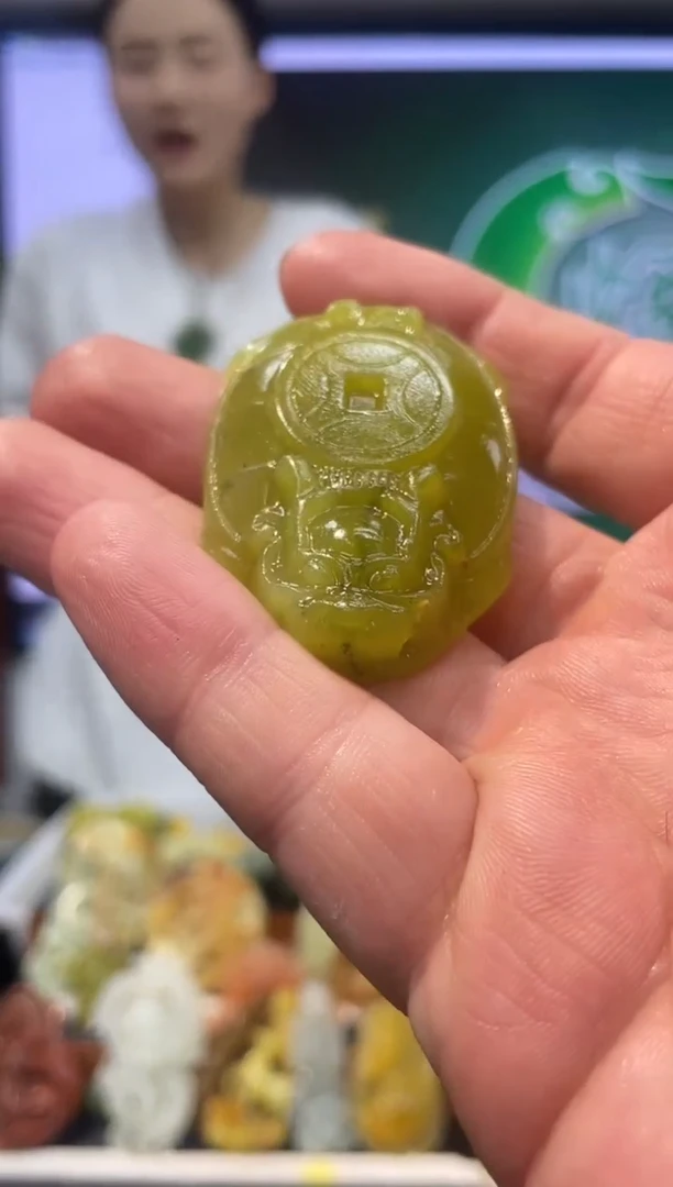 【闪购商品】岫玉吊坠未镶嵌·