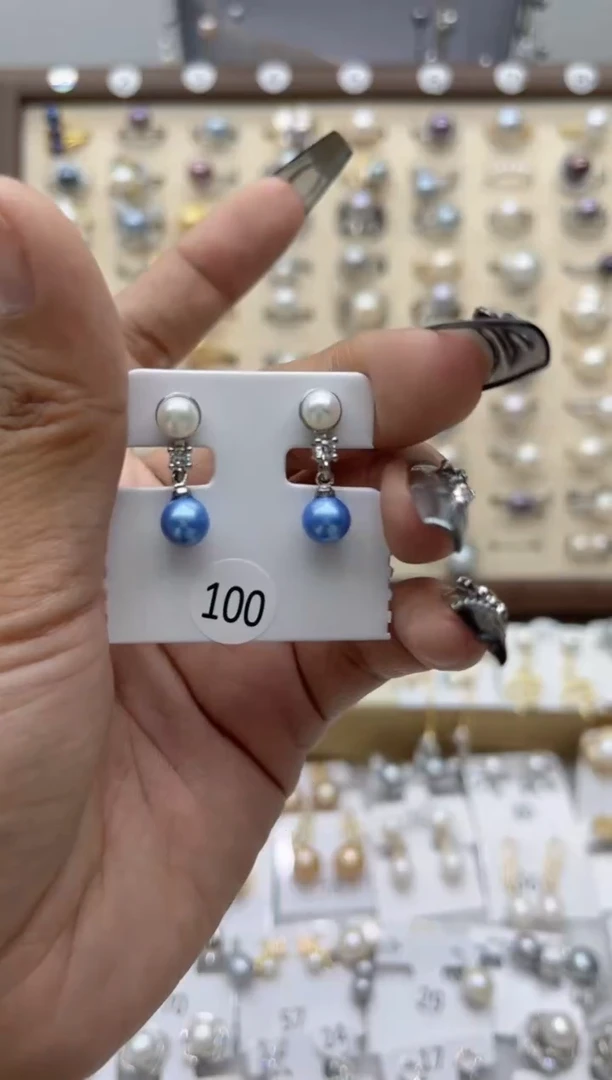 【闪购商品】淡水珍珠戒指合金39