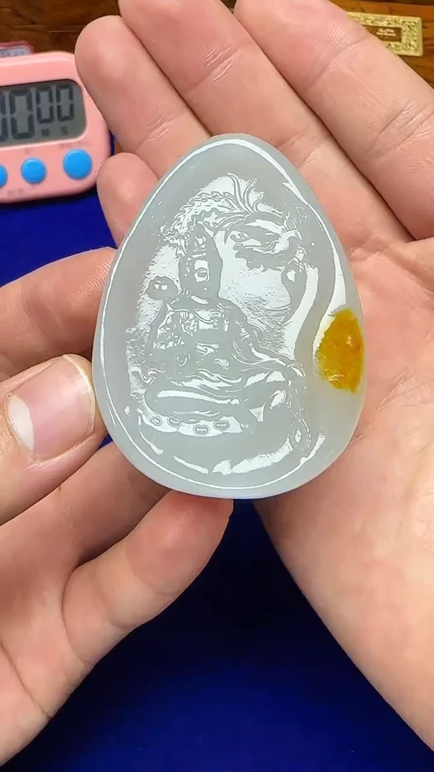 未镶嵌和田玉挂件I*1