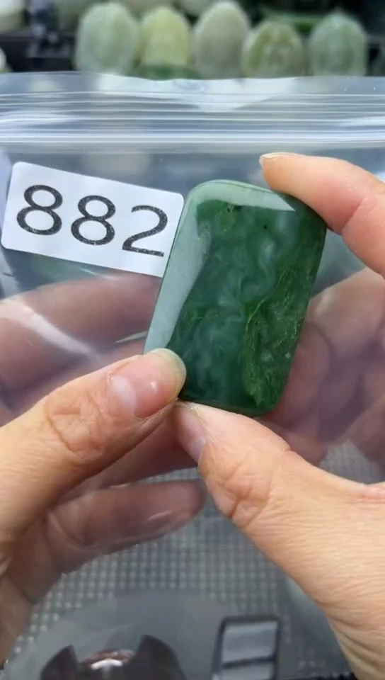 未镶嵌和田玉珠宝半成品牌子