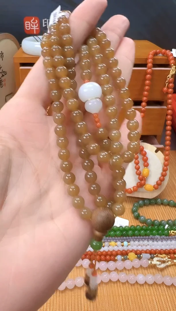 颈饰未镶嵌和田玉多样性拍一发一cg