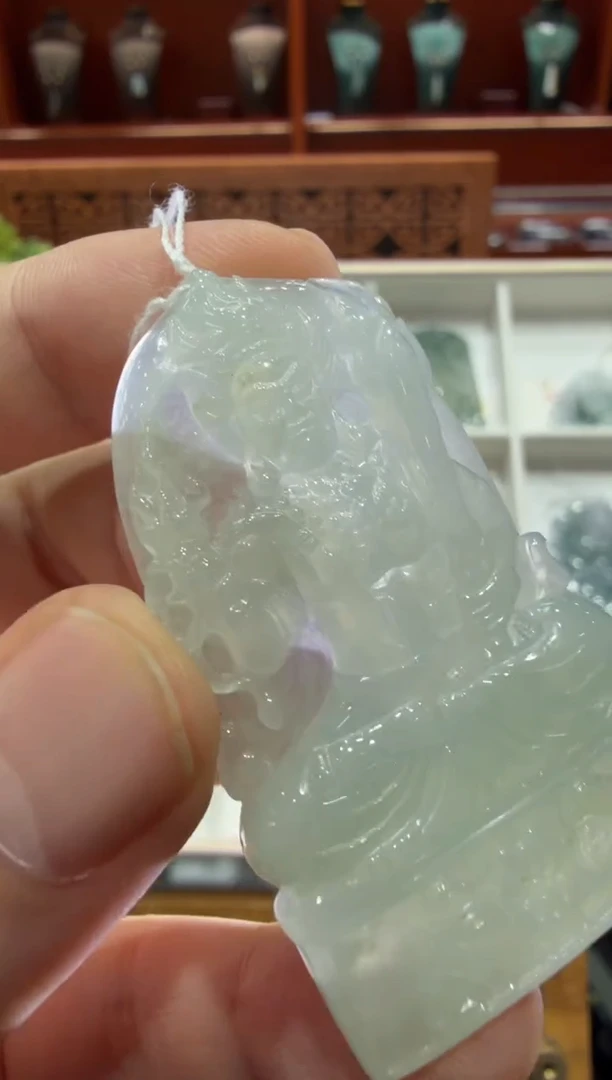 未镶嵌挂件翡翠A货翡翠多样性孤品