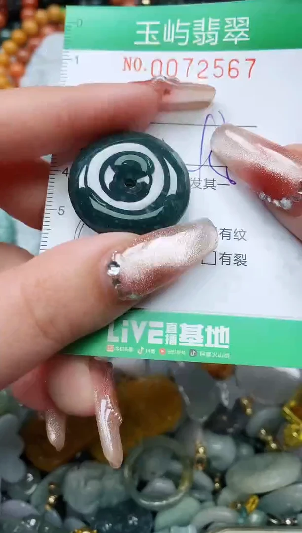 【闪购商品】翡翠颈饰未镶嵌闪购0072567