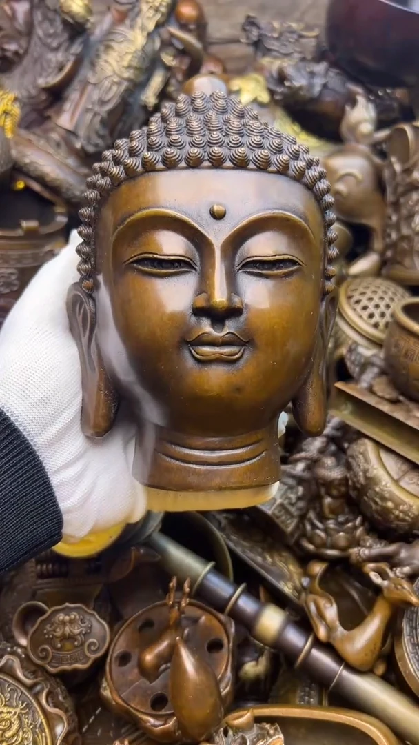 精美铜器，点击下单