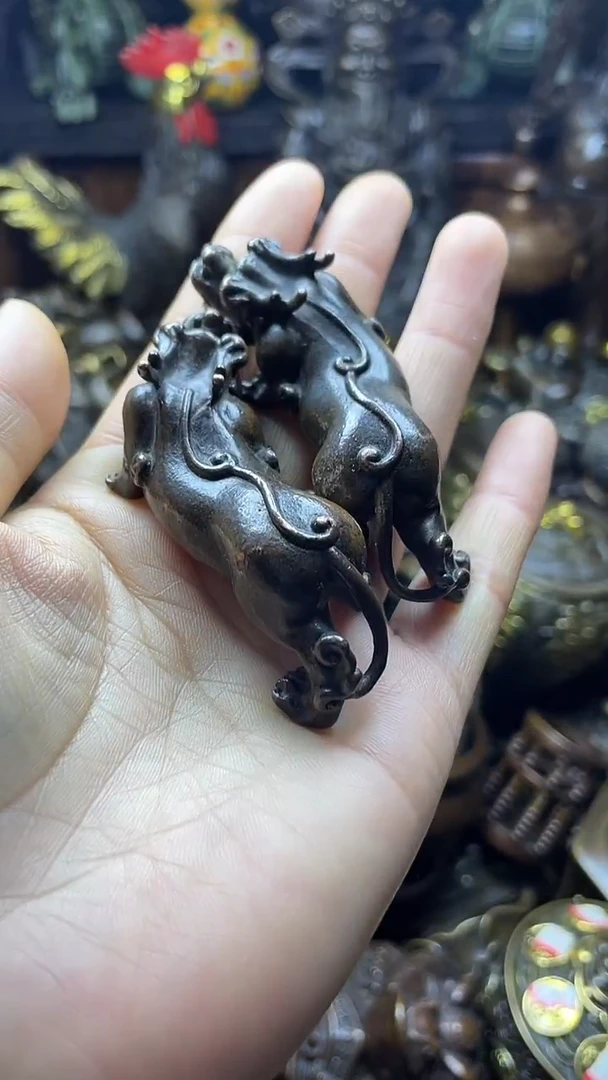 闪购链接，点击下单，有运费险，铜摆件