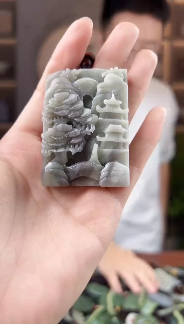 未镶嵌和田玉挂件拍一发一，拍一发一，