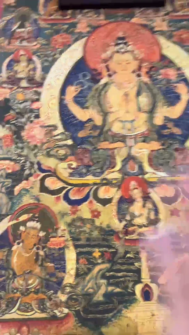 装裱画净界藏传净界藏传23