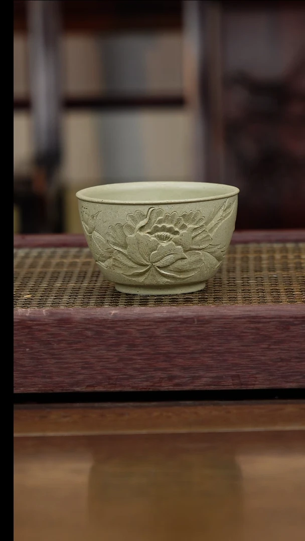茶杯紫砂紫砂品茗杯