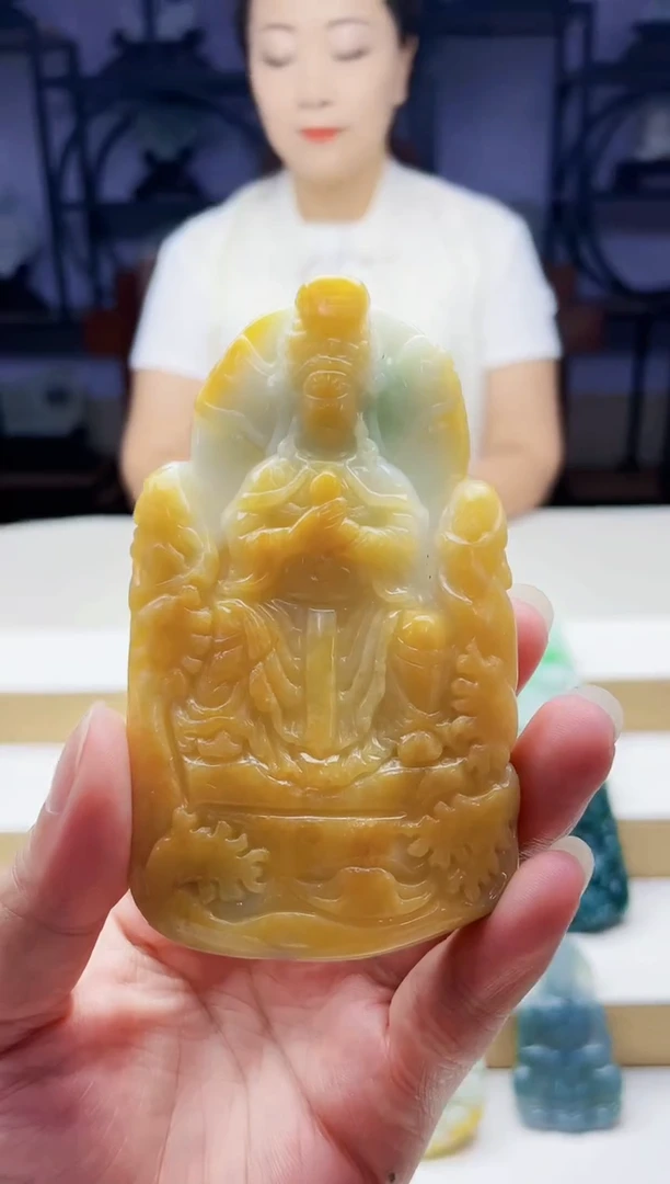未镶嵌定制翡翠毛货09140063