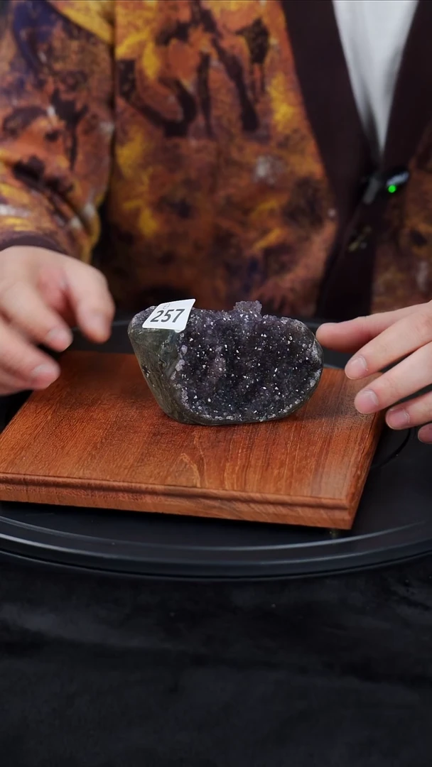 【闪购商品】紫晶大型摆件（非配饰）未镶嵌水晶