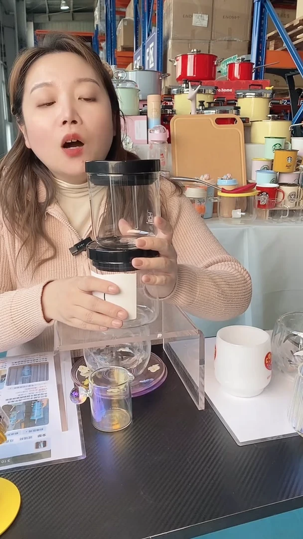 玻璃1号密封罐黑色盖子