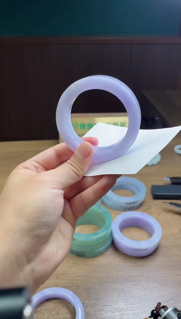 未镶嵌手镯定制翡翠文*定制