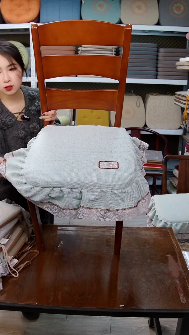 布布雪尼尔淡轻：大版绿色6个