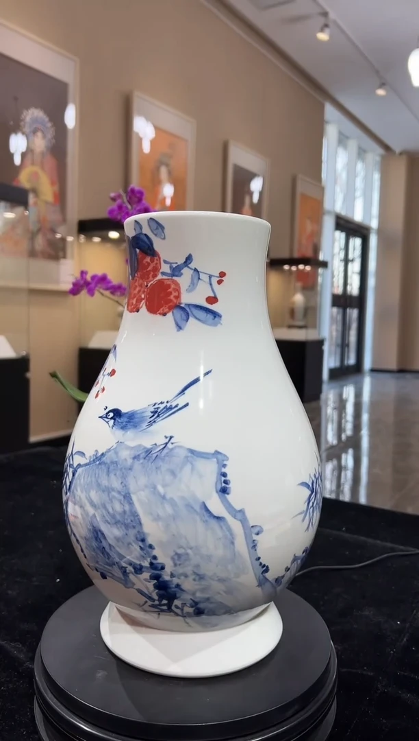 其他瓷崔景哲-瓷器-C小-大吉大利