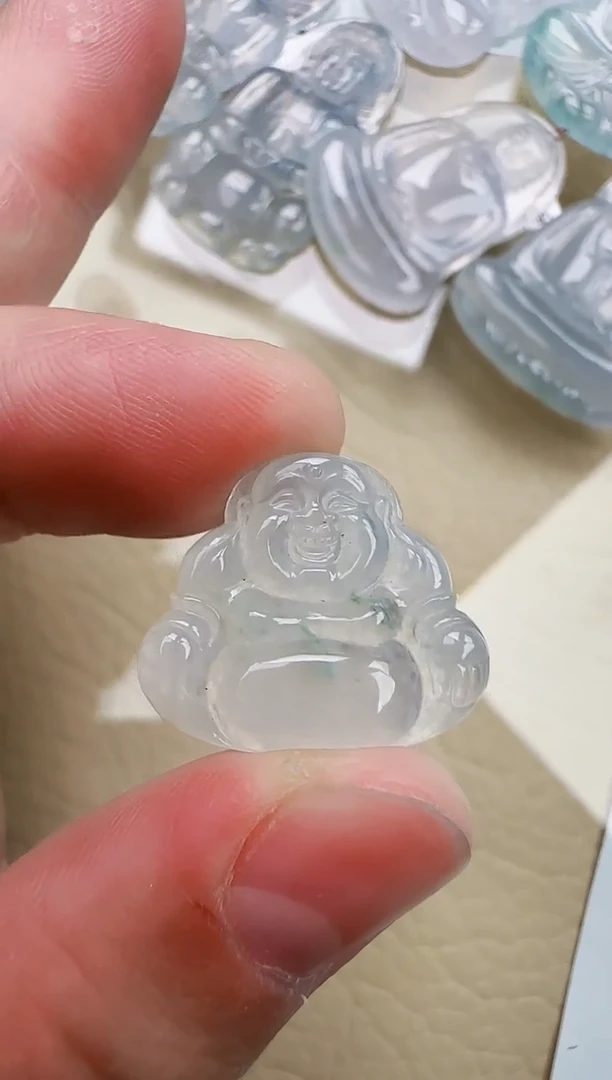 颈饰未镶嵌翡翠缅甸翡翠a货