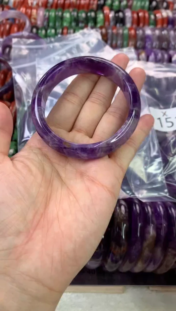 【闪购商品】水晶水晶手镯X未镶嵌1
