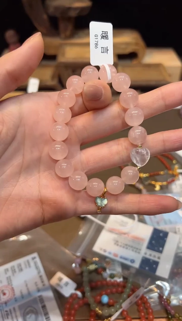 水晶手链未镶嵌手饰@@G1786