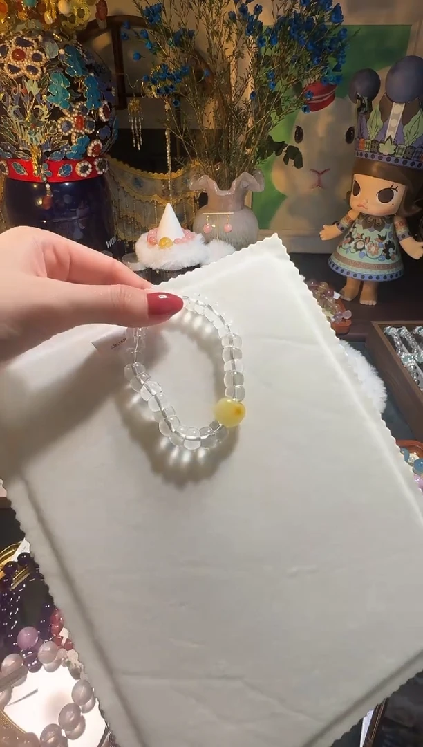 【闪购商品】水晶手串未镶嵌白水晶手串