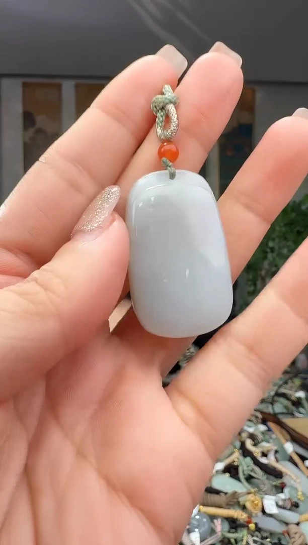 颈饰未镶嵌和田玉拍一发一多样性发货