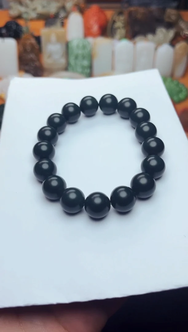 【闪购商品】和田玉手串未镶嵌手串01