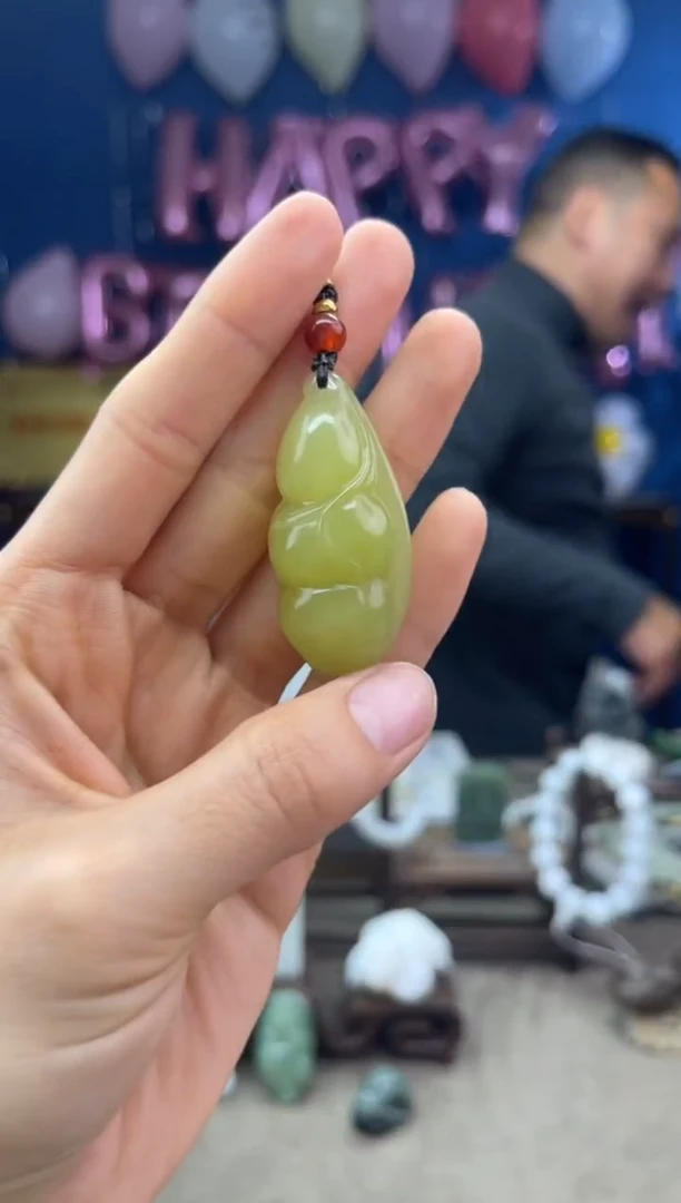 【闪购商品】和田玉颈饰未镶嵌1