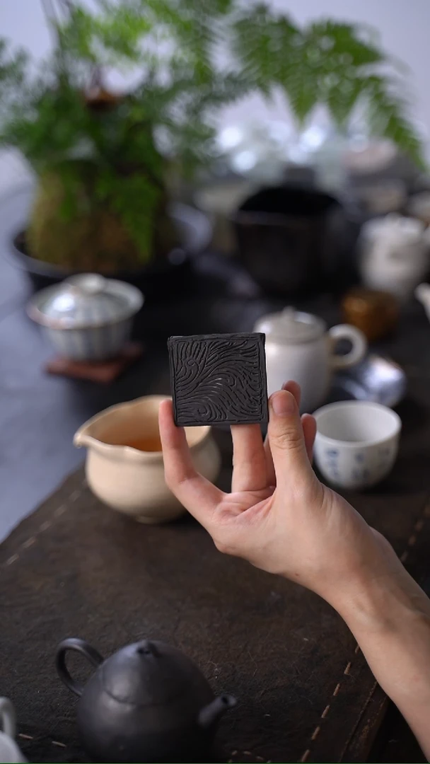 壶大合小满 小杯垫一个