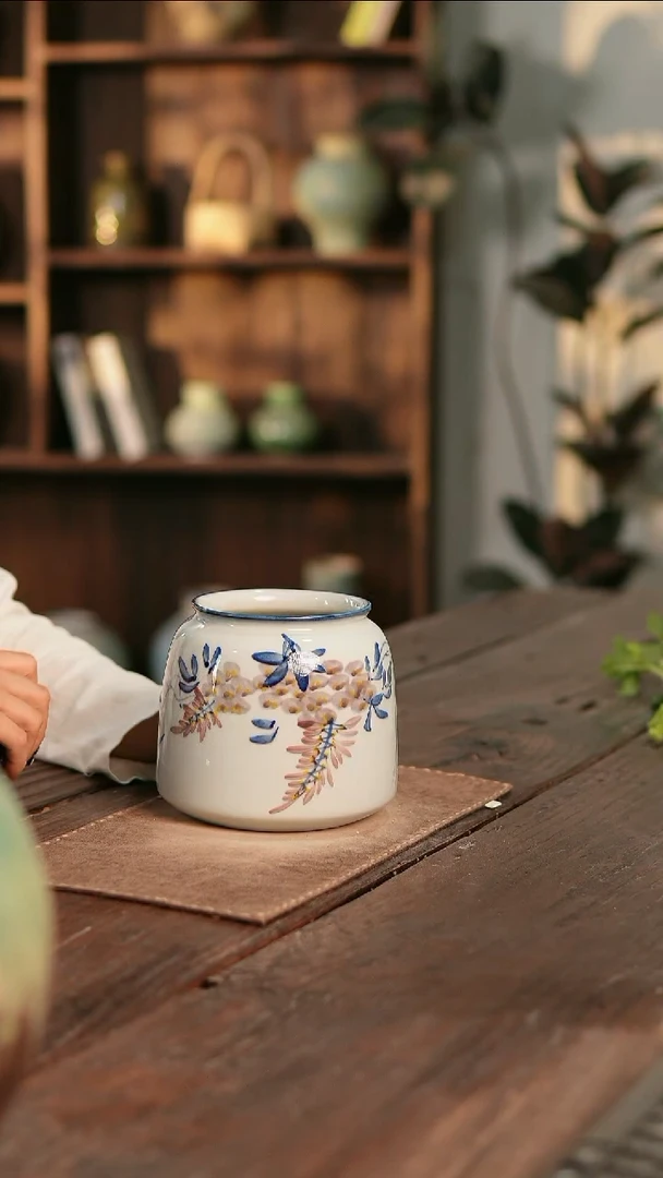 摆件15-146高15口10误差2无孔