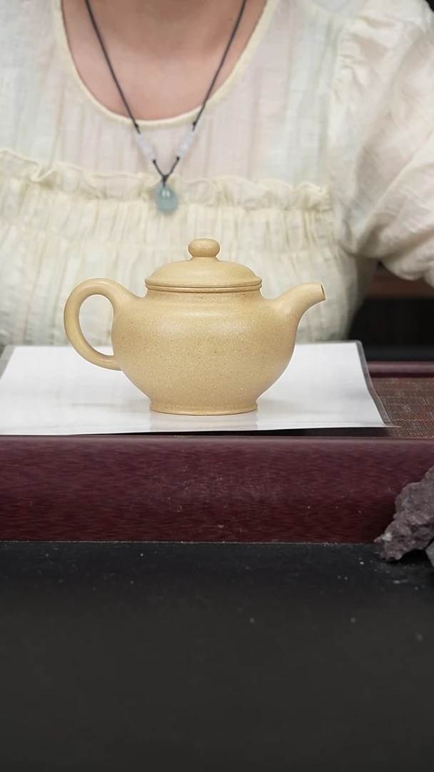 茶壶紫砂XJ本绿 掇只