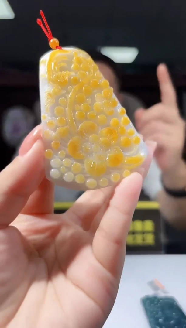 未镶嵌定制翡翠01/0918/C/发其一件/花