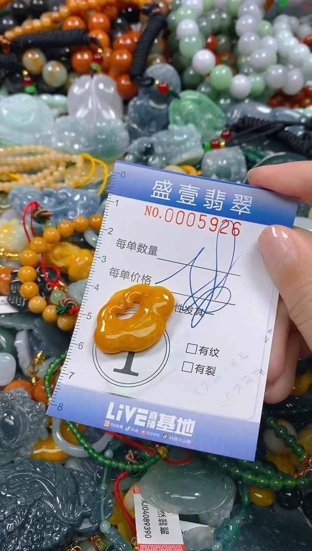 颈饰未镶嵌翡翠闪购0005926