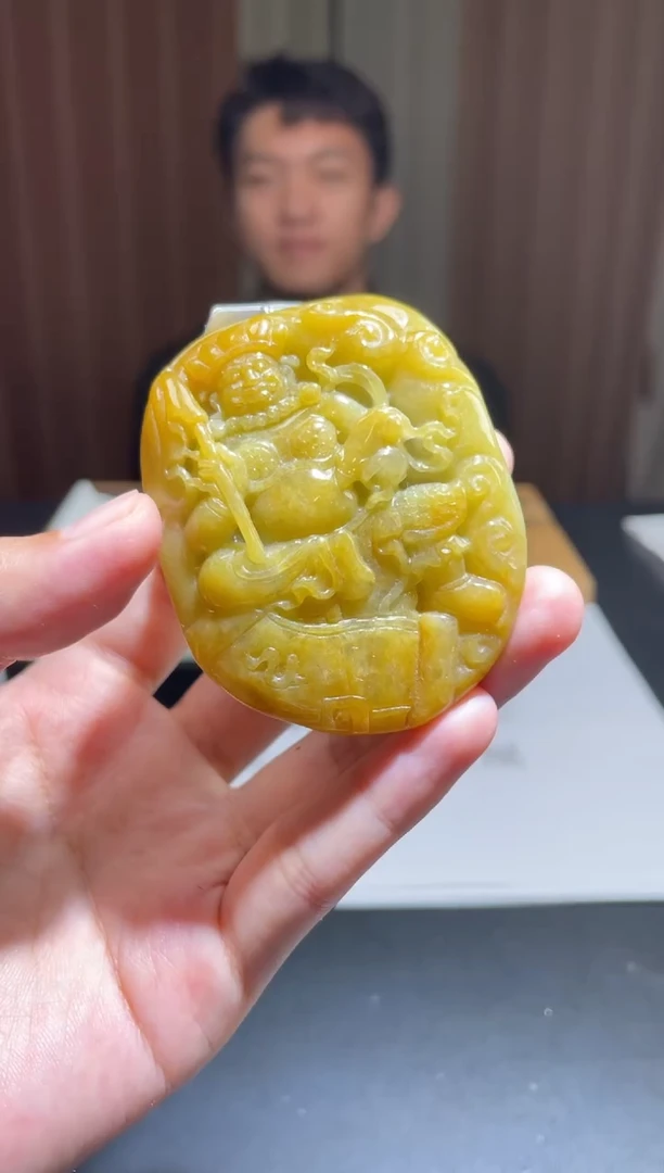 定制翡翠未镶嵌定制孤品