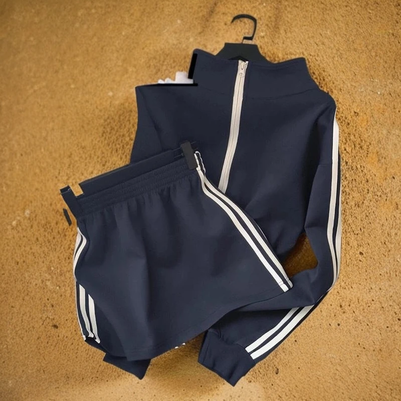 GPTSu小个子春夏ootd穿搭一整套装新款网红炸街卫衣半身裙两件套