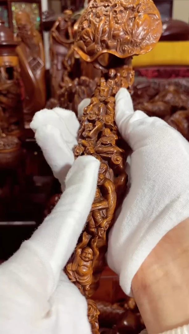 小叶黄杨小件十八罗汉