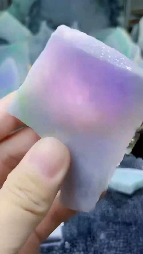 裸石翡翠天然A货翡翠板料