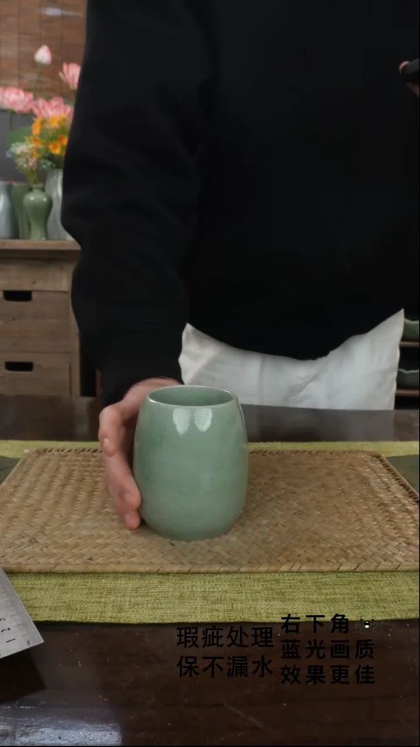 陶瓷六君子A-10（直径）次品保不漏水外观不完美